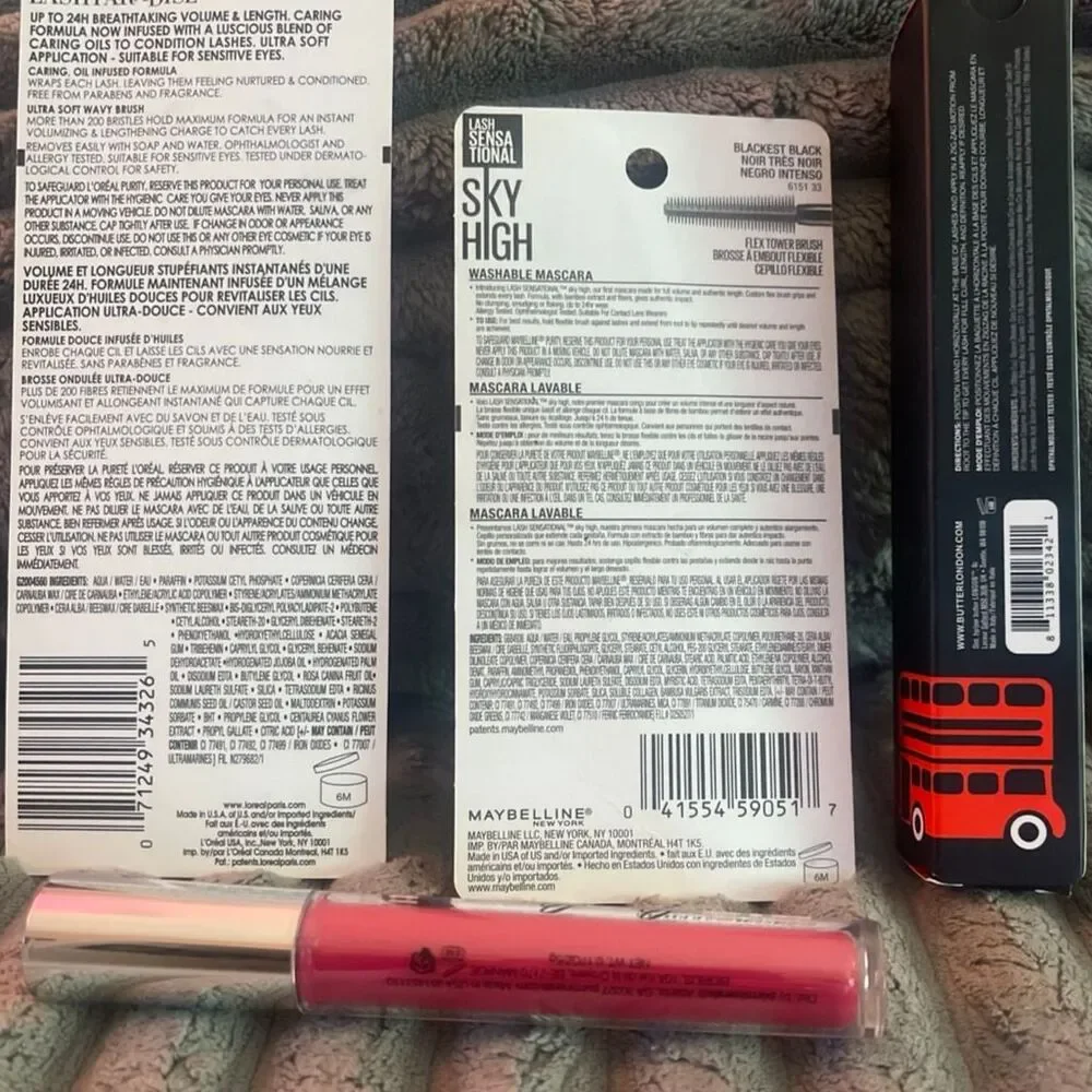 Mascara Bundle BNIB, some discontinued, two travel sizes